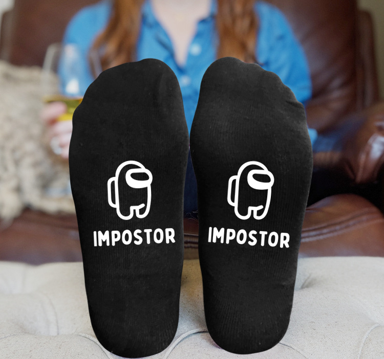 Black Socks Breathable Sweat Samposity Odor Ankle Casual Socks - Among US-3 One Size Black Socks Breathable Sweat Samposity Odor Ankle Casual Socks - Among US-3 One Size